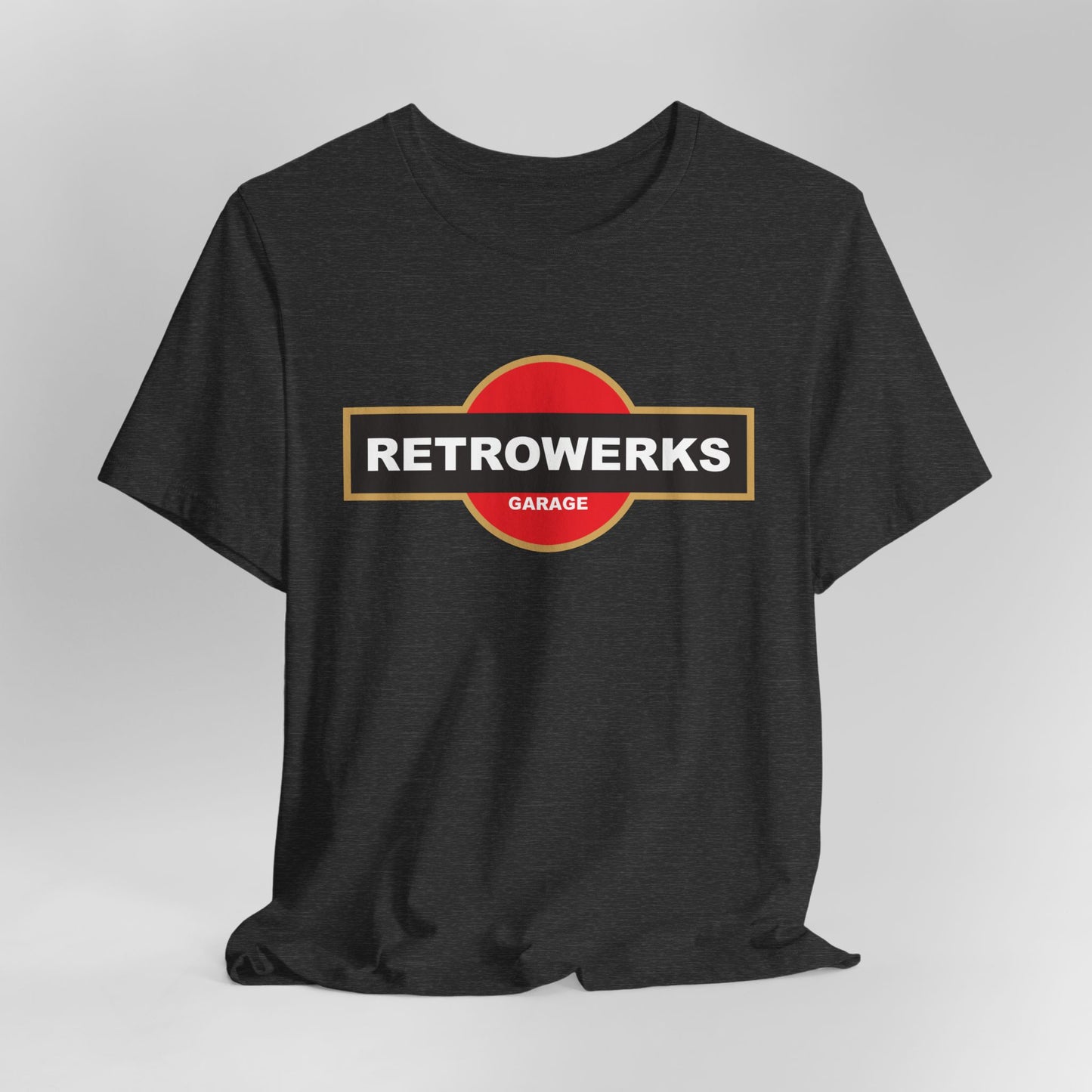 RetroWerks Garage - Logo Tee