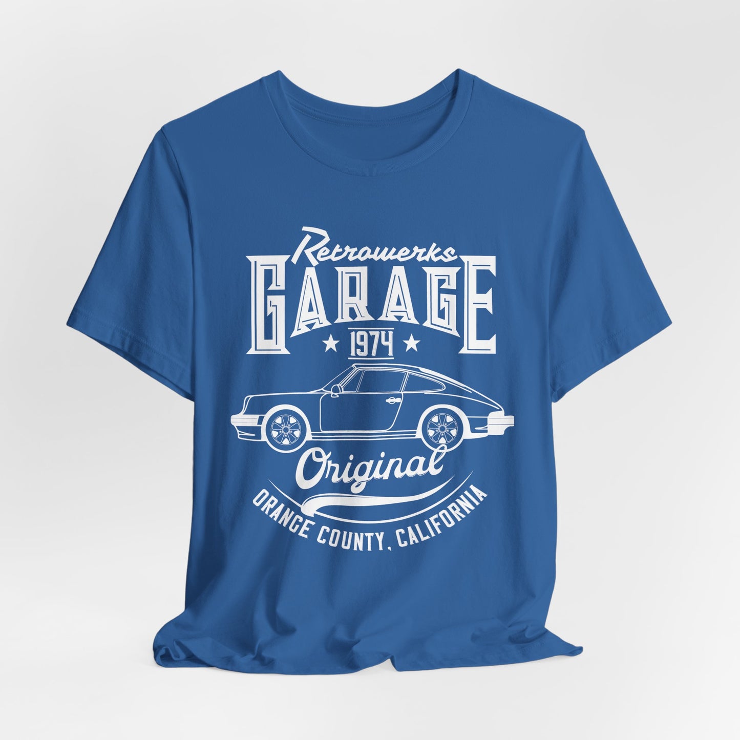 Retrowekrs Garage - 1974 Original Tee