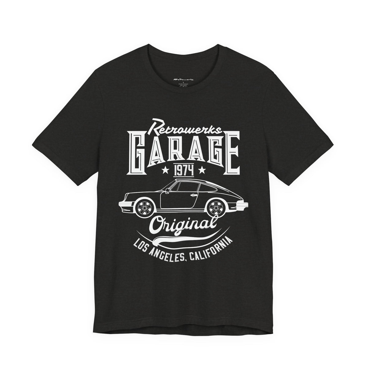Retrowekrs Garage - 1974 Original Tee