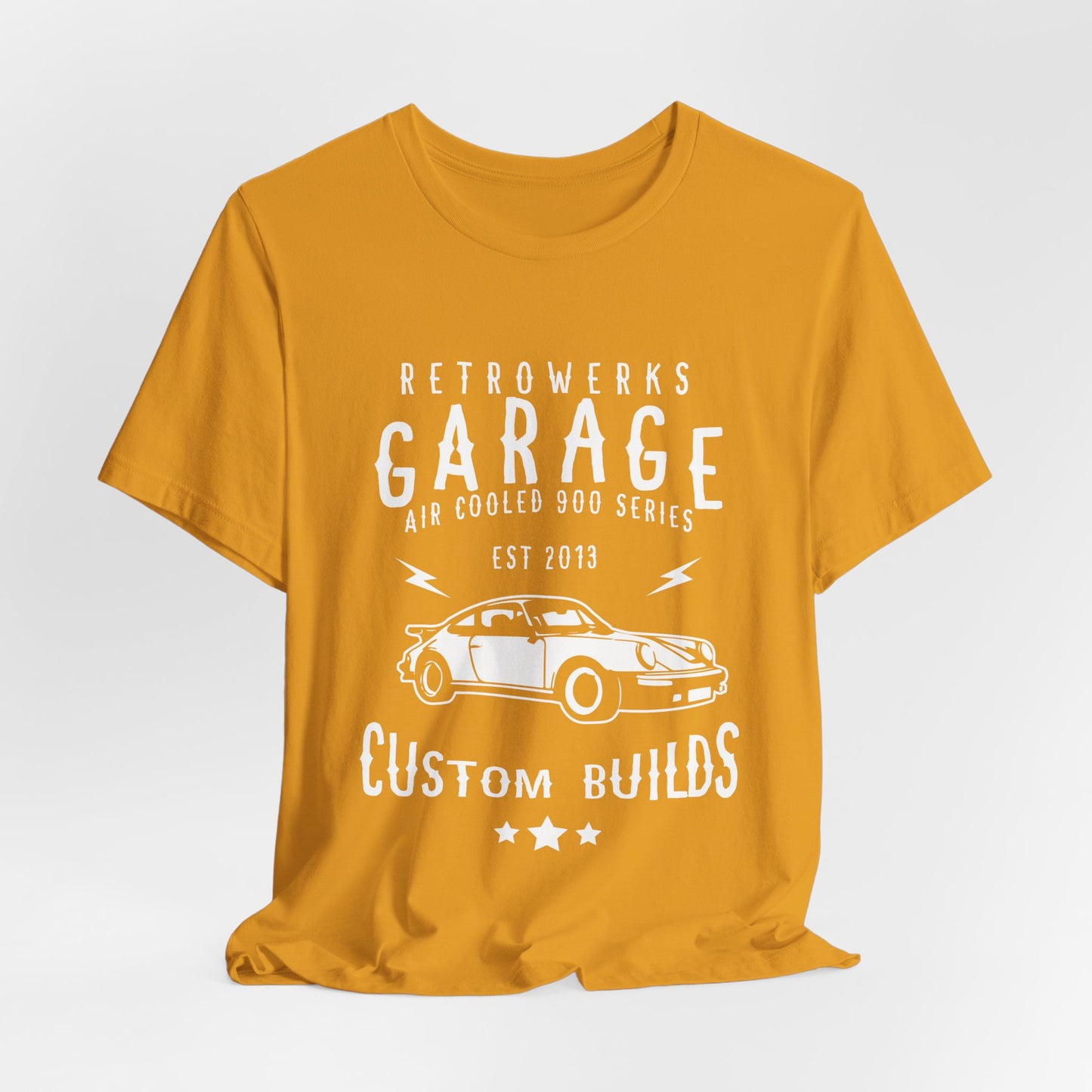 Retrowerks Garage — Air-Cooled 900 Series Tee