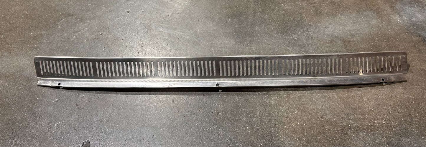 69-73 Rear Muffler Skirt