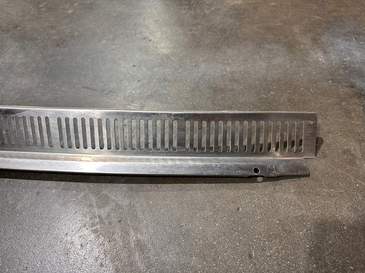 69-73 Rear Muffler Skirt