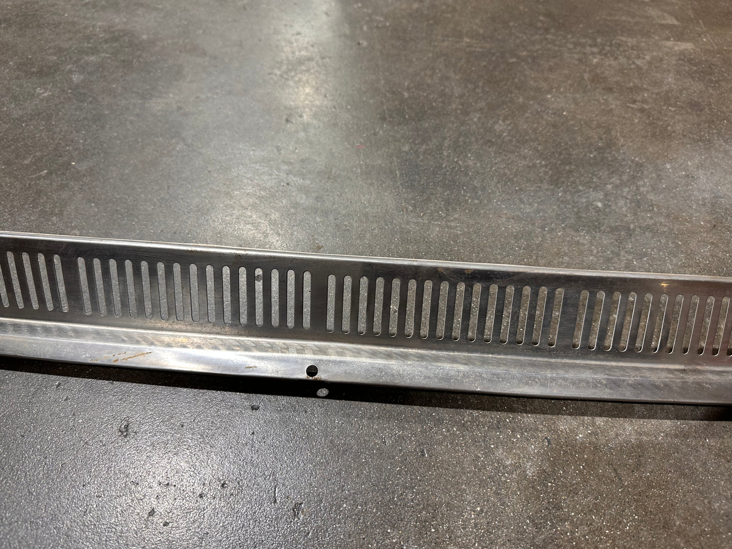 69-73 Rear Muffler Skirt