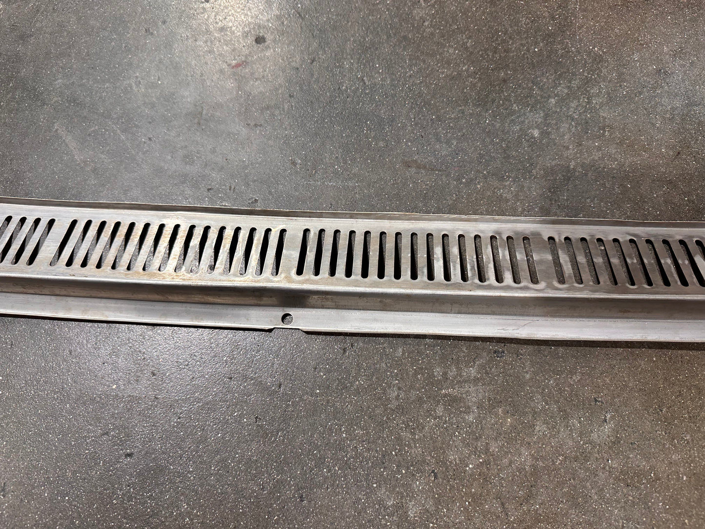 69-73 Rear Muffler Skirt