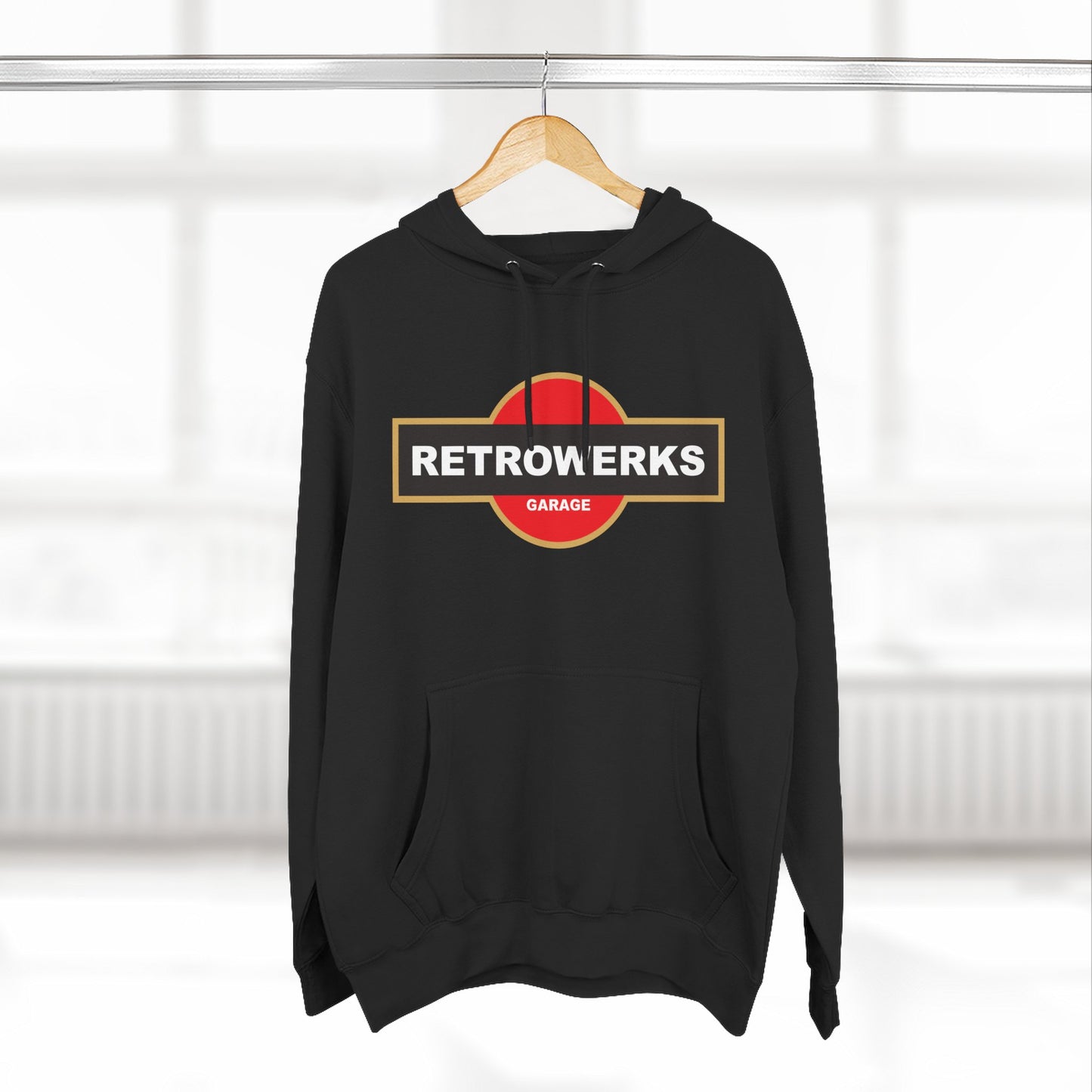 Retrowerks Garage — Logo Hoodie