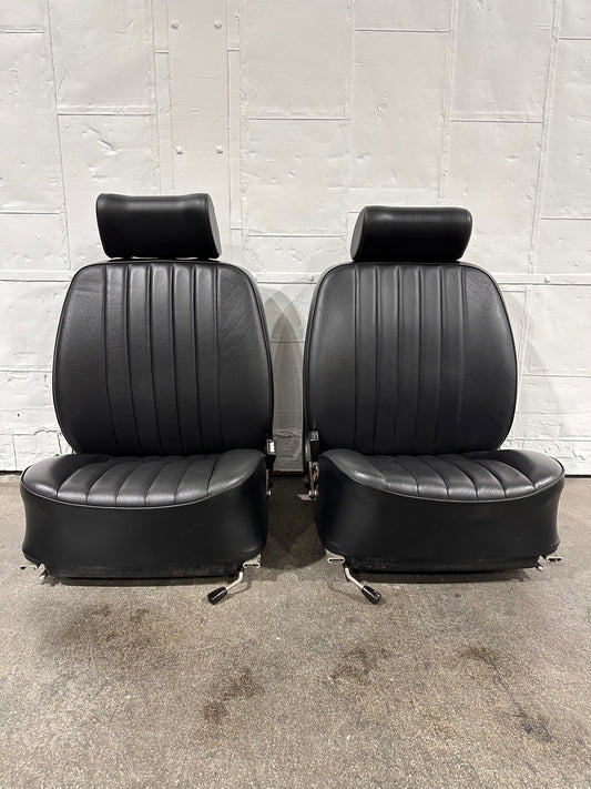 72-73 Recaro Seats w/headrests