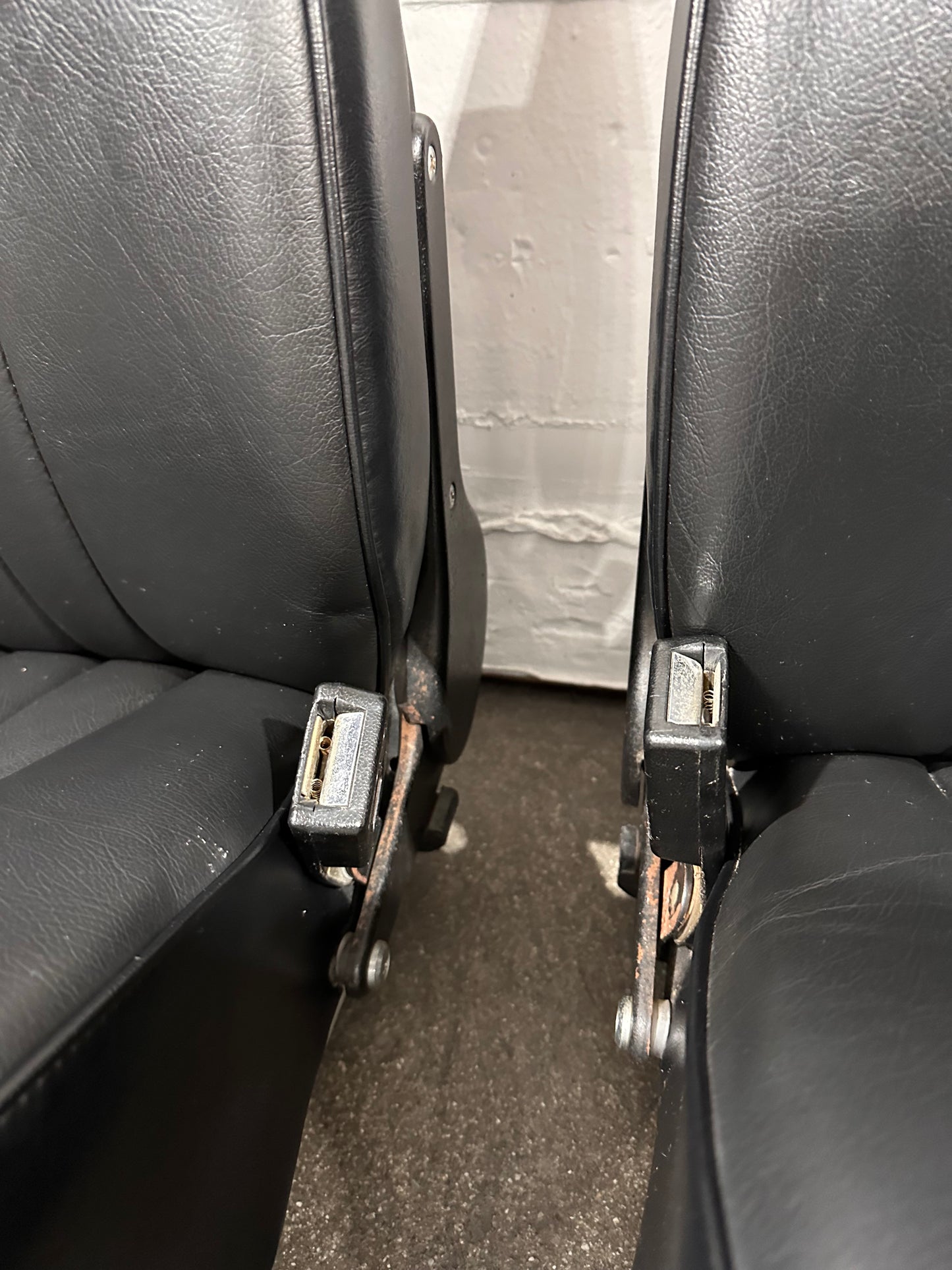 72-73 Recaro Seats w/headrests