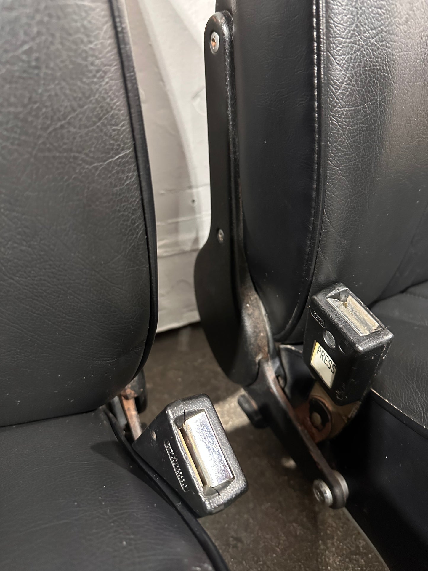 72-73 Recaro Seats w/headrests