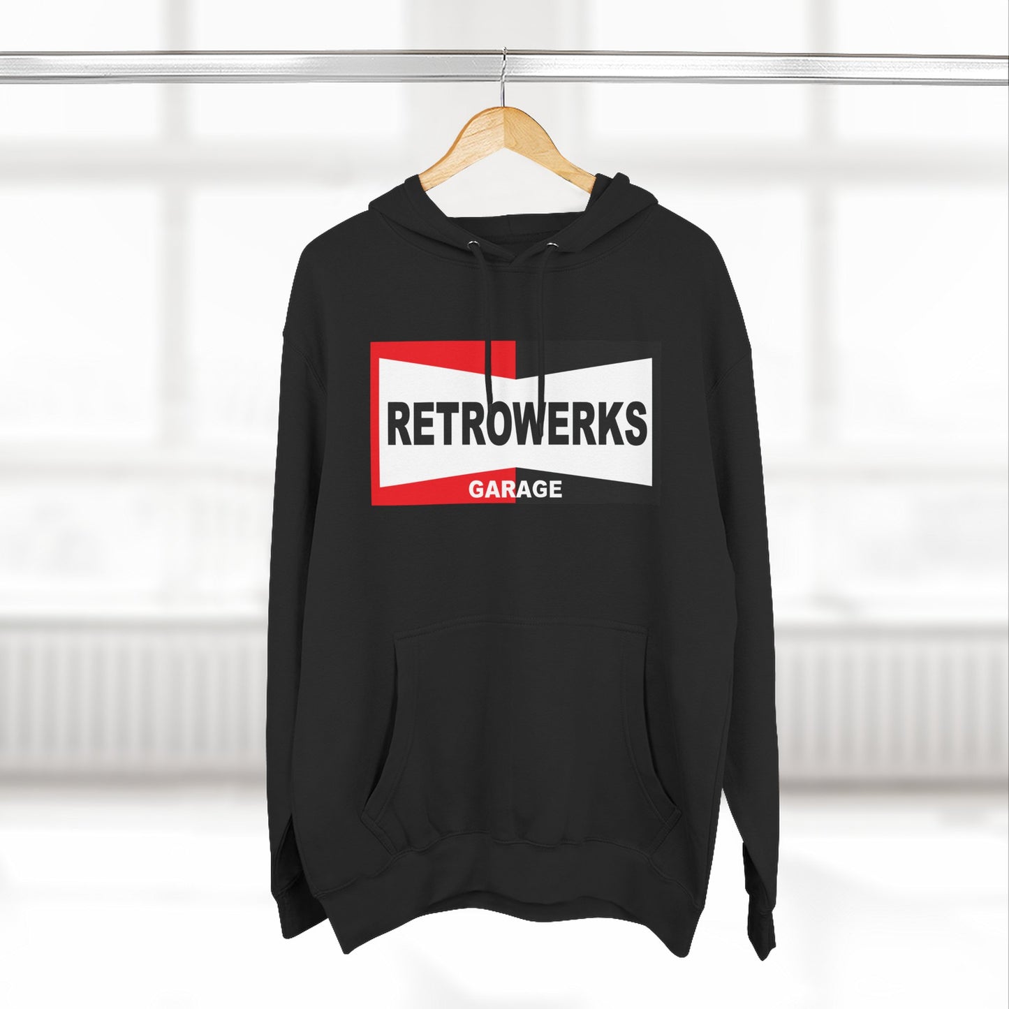 Retrowerks Garage —Spark Hoodie