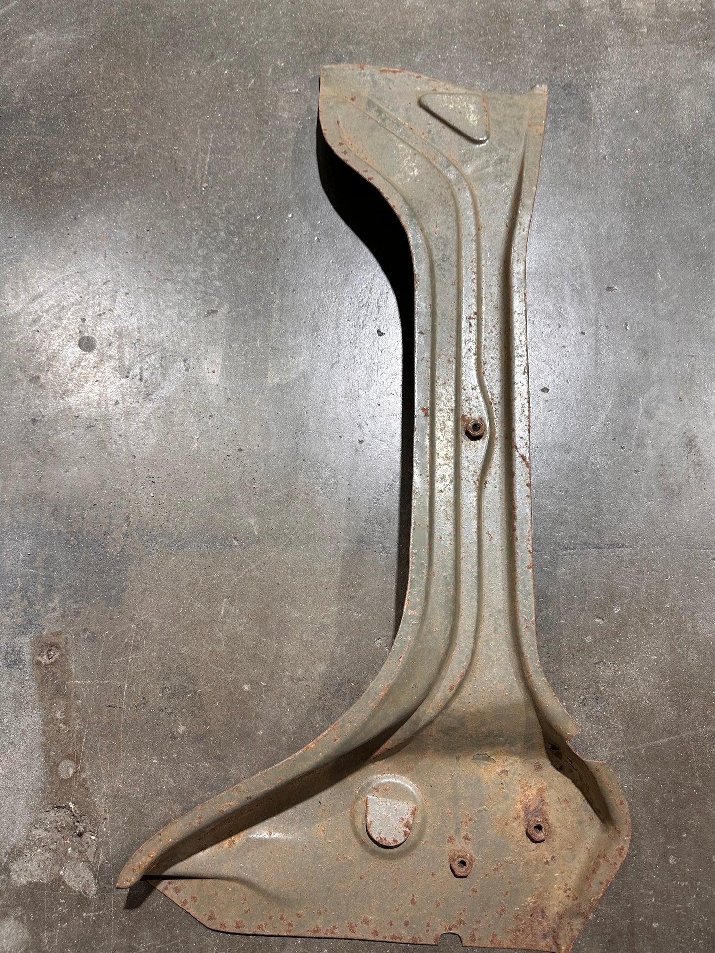 NEW 911 Trunk Floor Gas Tank Support Sheet Metal