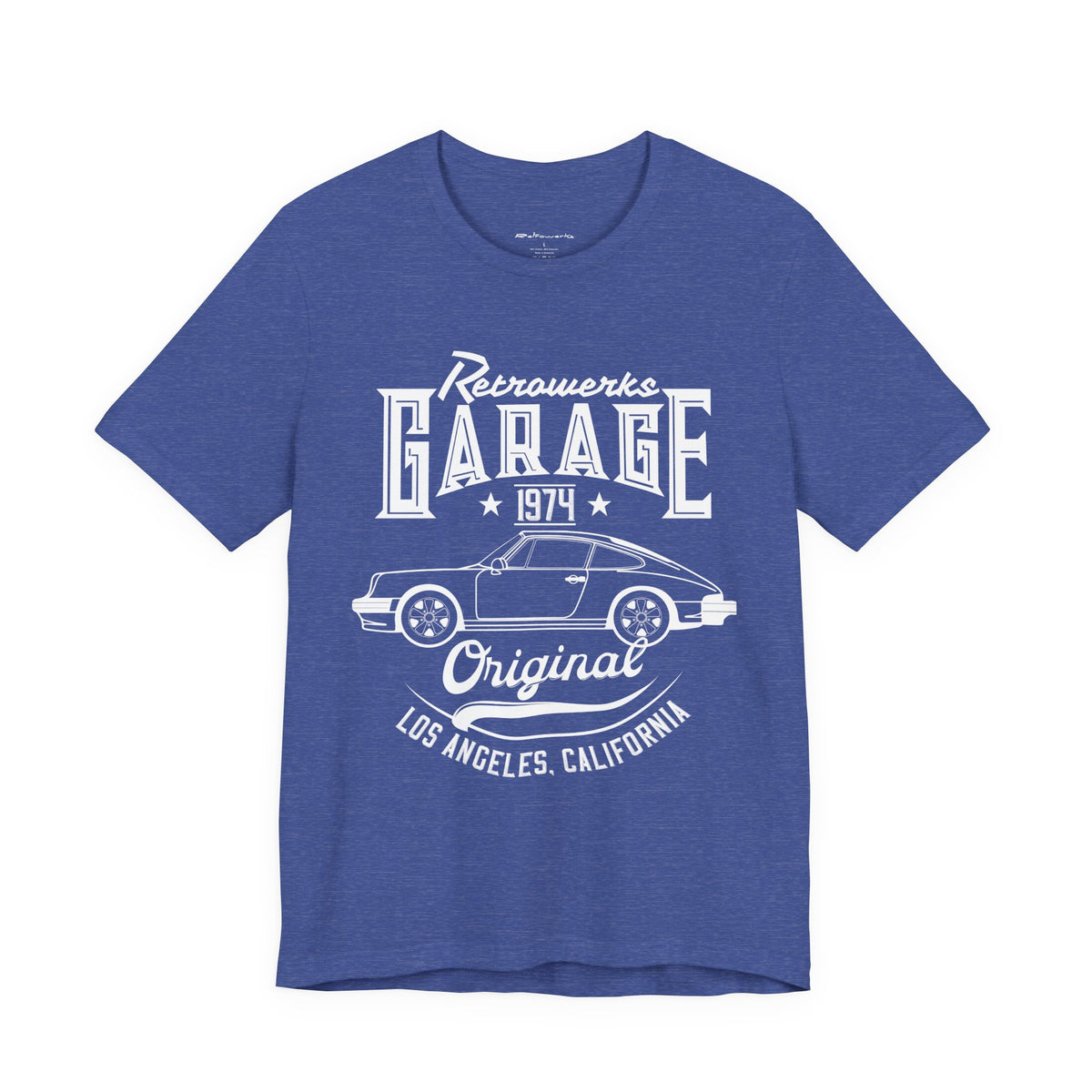 Retrowekrs Garage - 1974 Original Tee