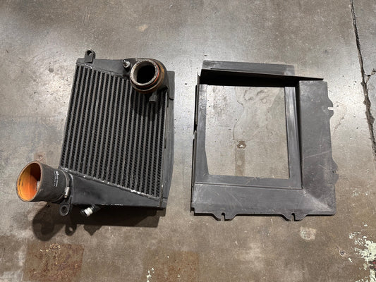 930 Turbo Intercooler w/ Air Tray