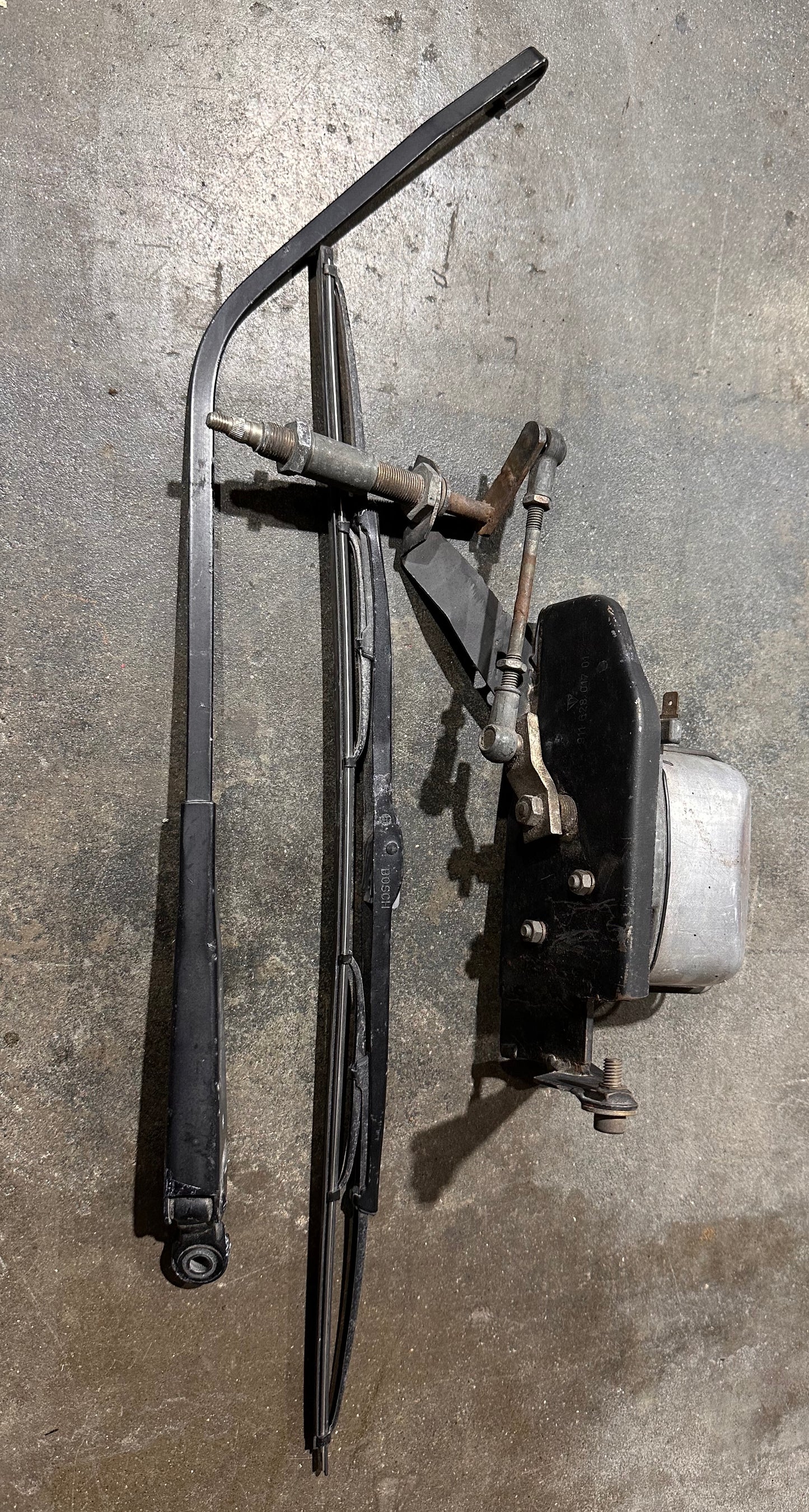 78-89 Rear Window Wiper Assembly