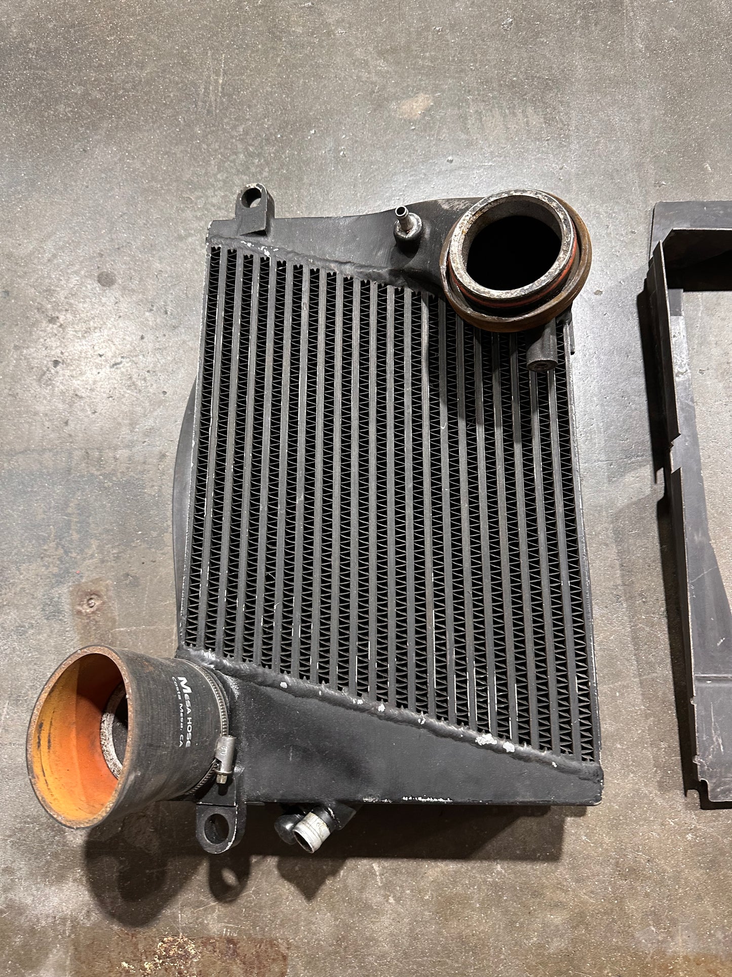 930 Turbo Intercooler w/ Air Tray