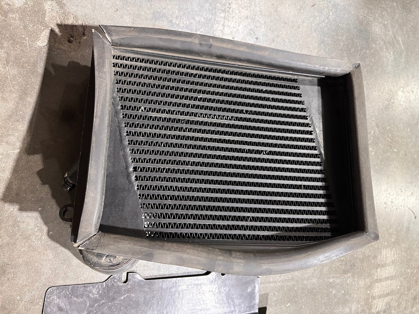 930 Turbo Intercooler w/ Air Tray