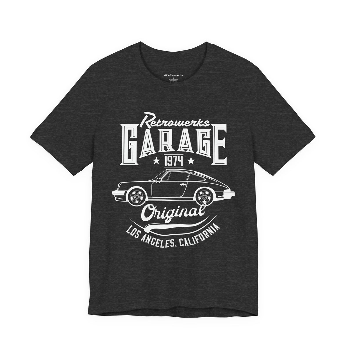 Retrowekrs Garage - 1974 Original Tee