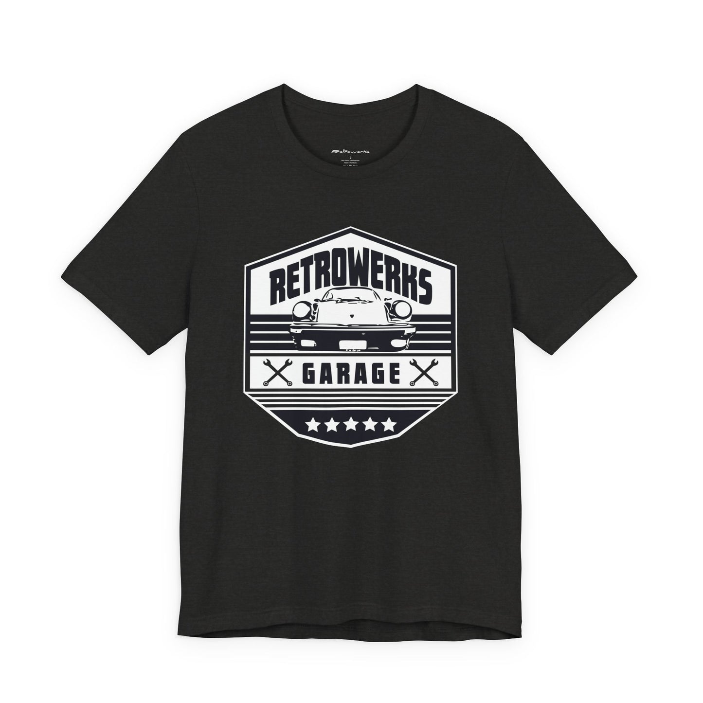 Retrowerks Garage T-Shirt — Vintage Badge Tee