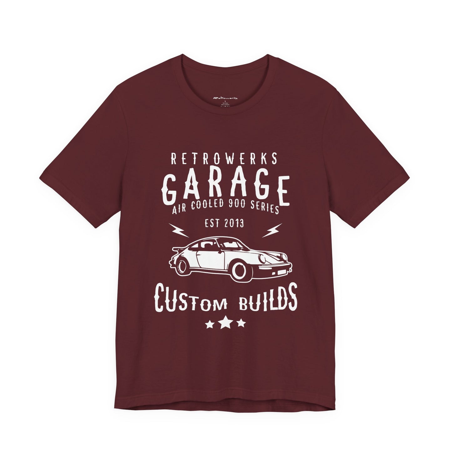 Retrowerks Garage — Air-Cooled 900 Series Tee