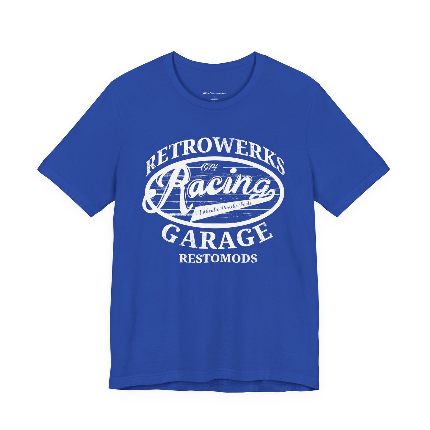 Retrowerks Garage - Racing Tee