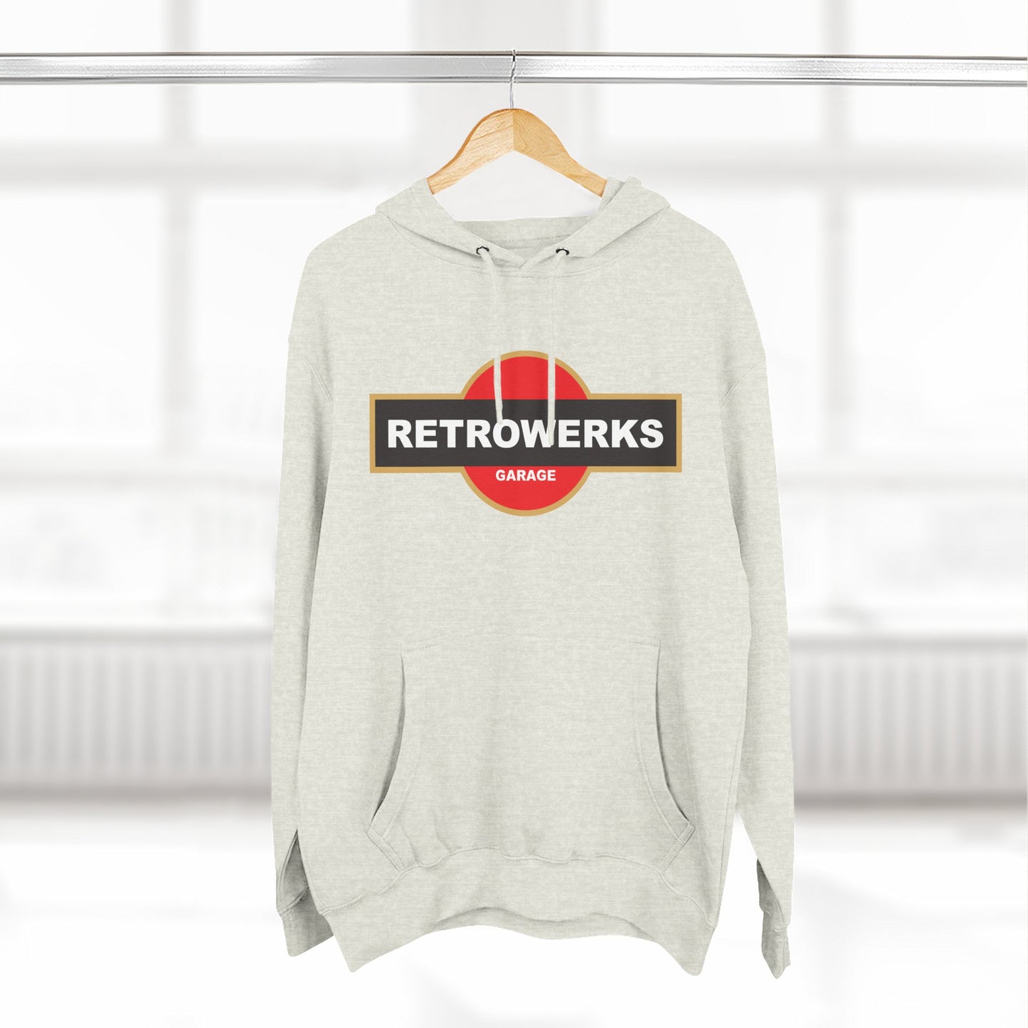 Retrowerks Garage — Logo Hoodie
