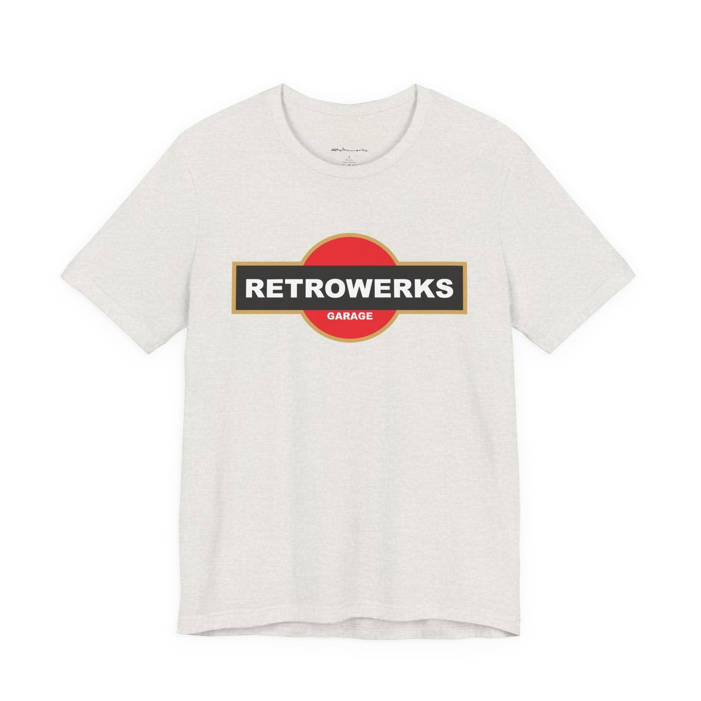 RetroWerks Garage - Logo Tee
