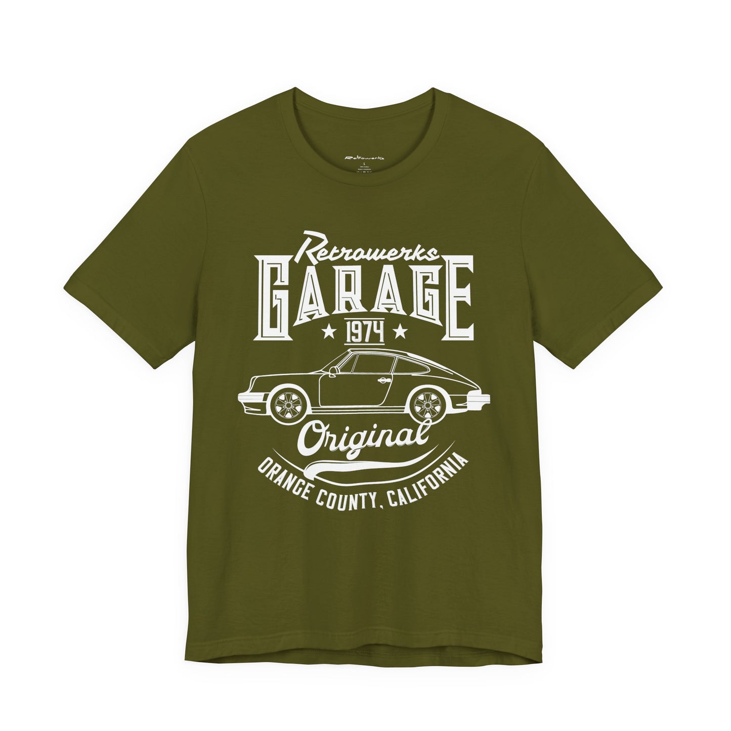 Retrowekrs Garage - 1974 Original Tee