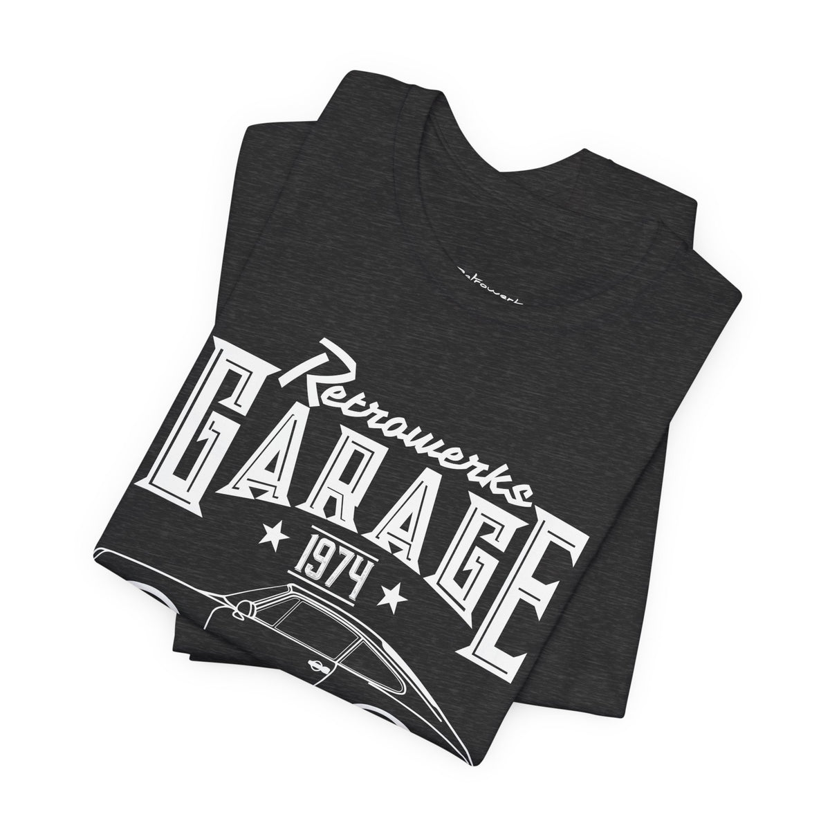 Retrowekrs Garage - 1974 Original Tee