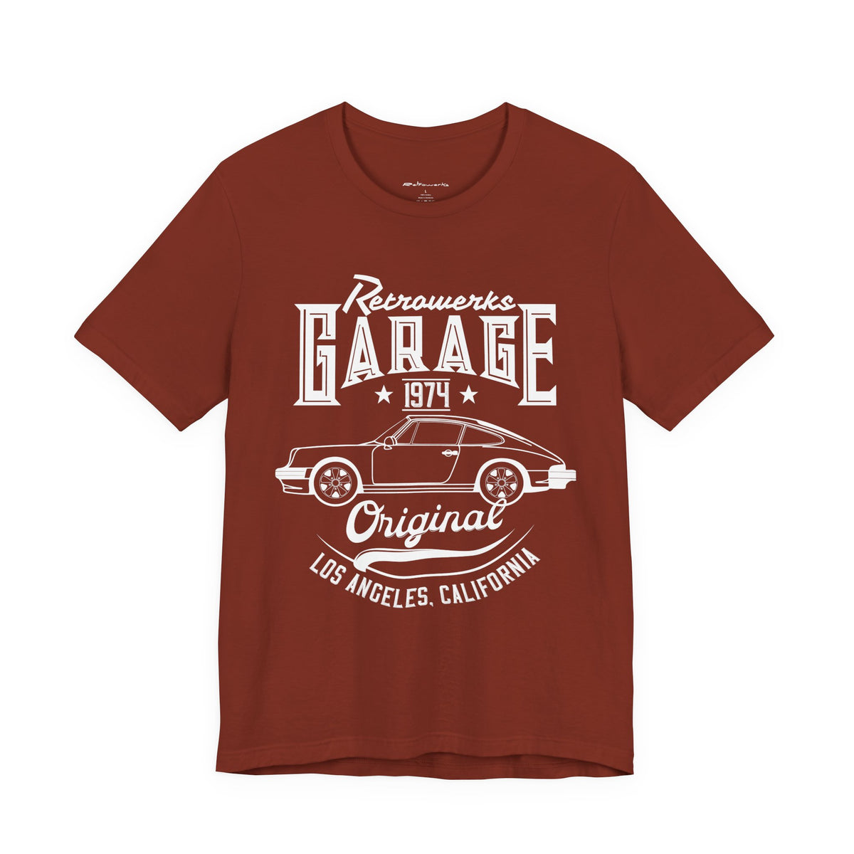 Retrowekrs Garage - 1974 Original Tee