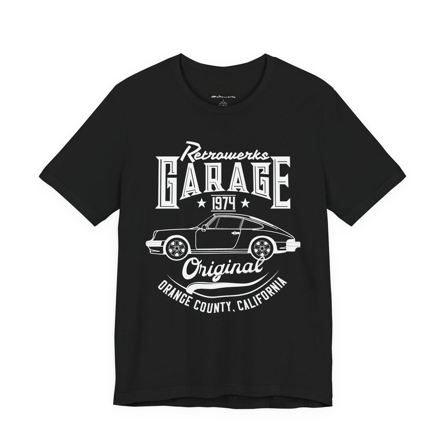 Retrowekrs Garage - 1974 Original Tee