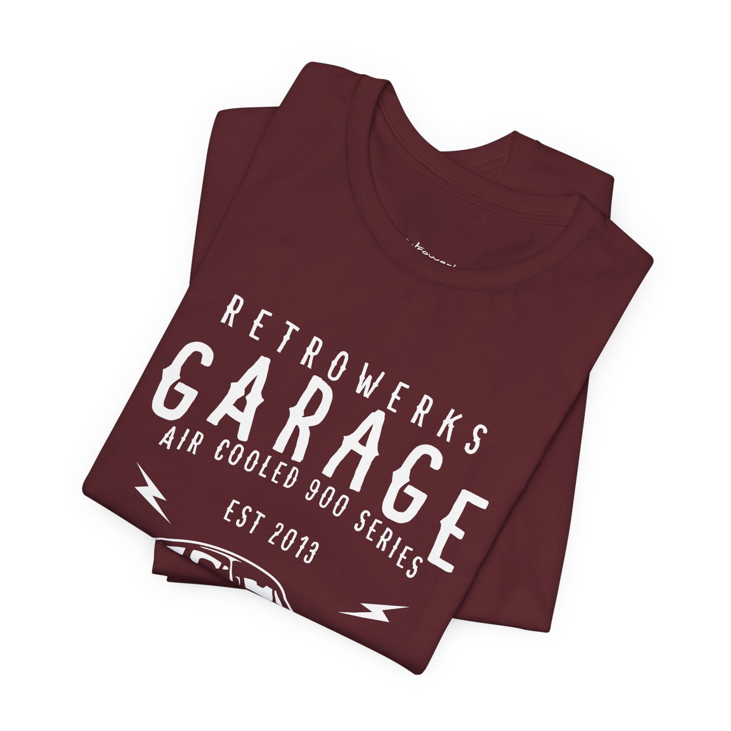 Retrowerks Garage — Air-Cooled 900 Series Tee