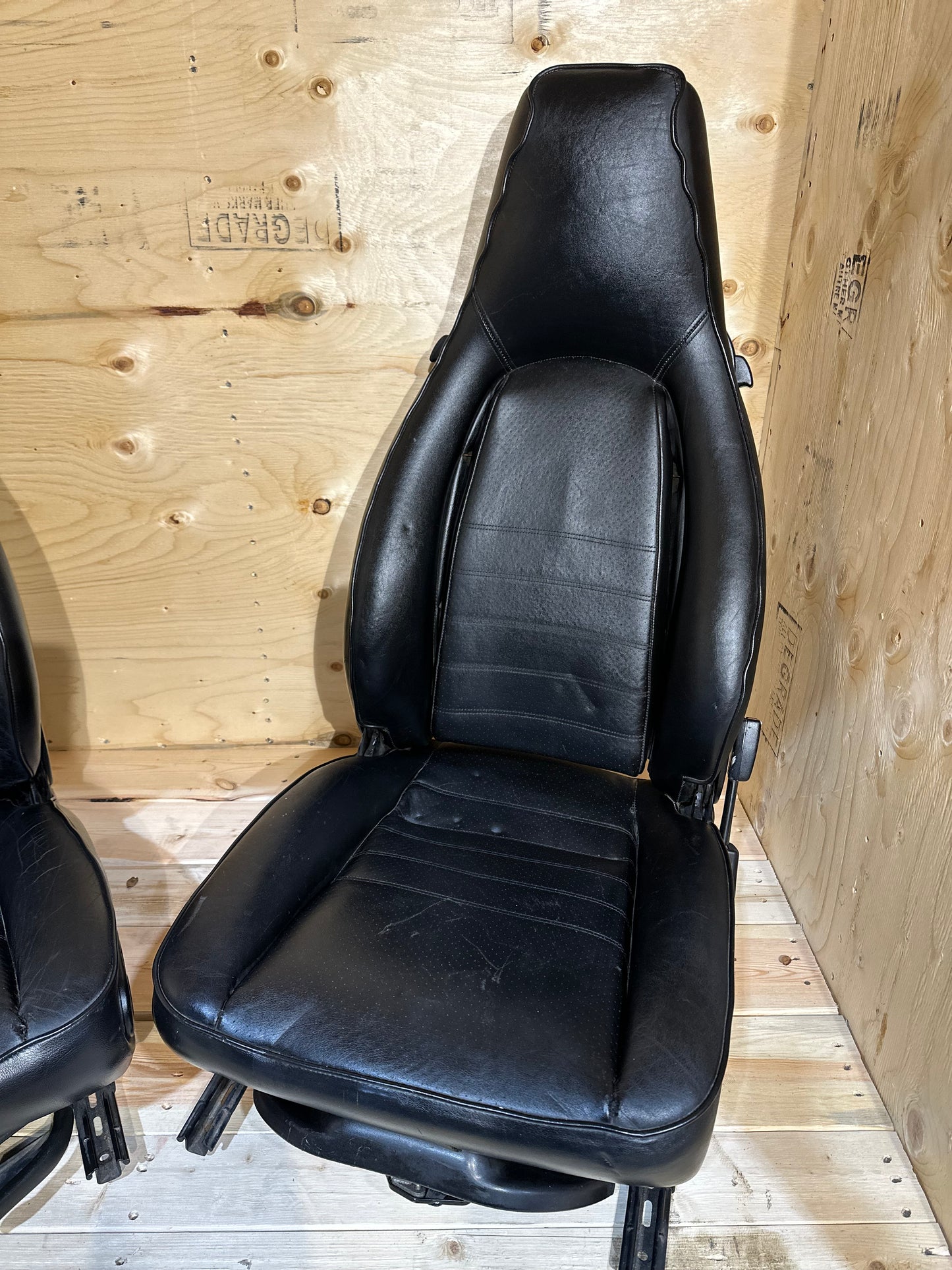 8 Way Power Leather Seats