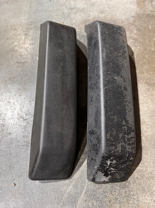 924 Front Bumper Guard Rubber Pad Set