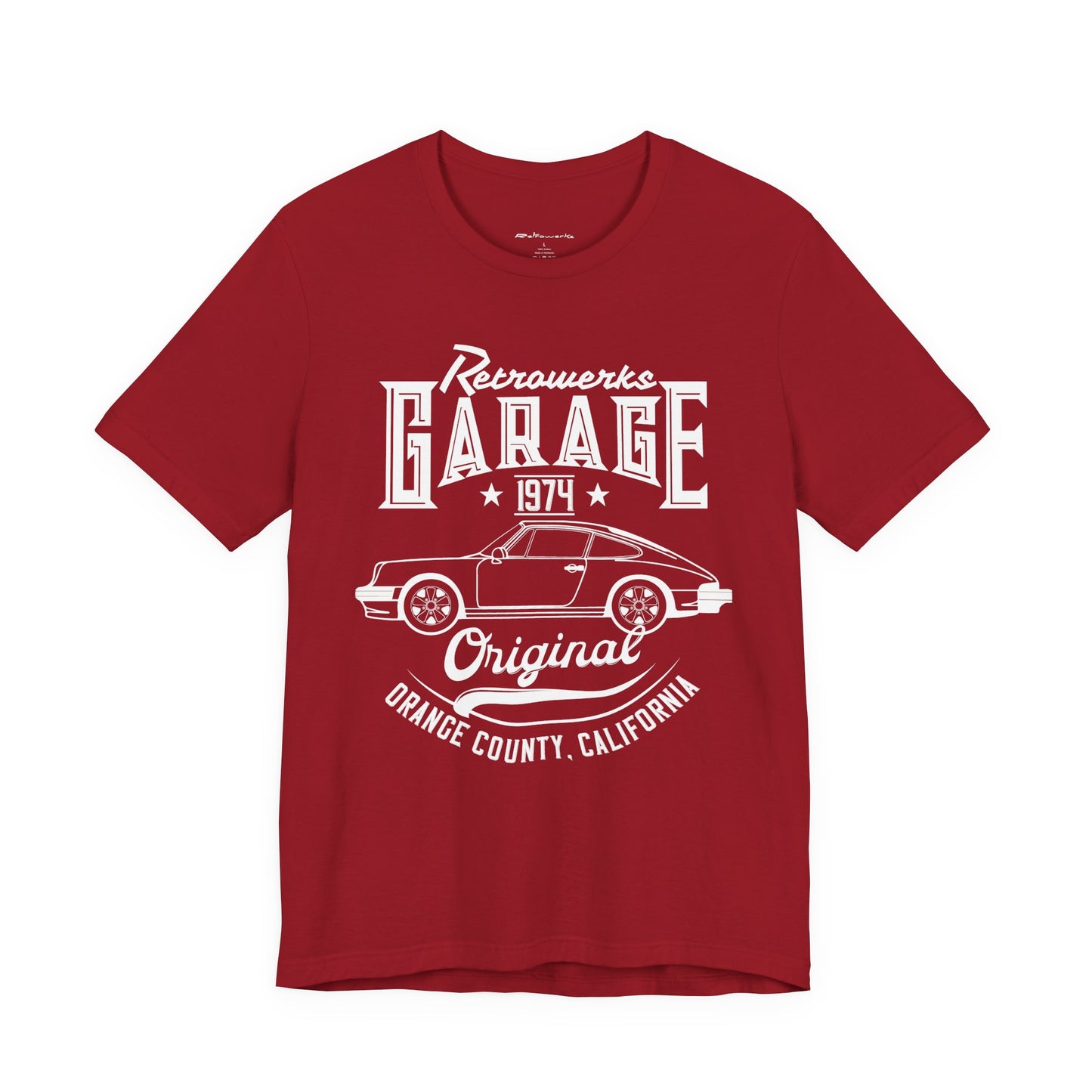 Retrowekrs Garage - 1974 Original Tee