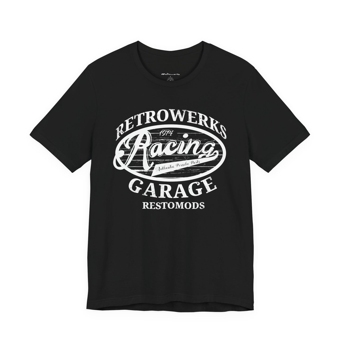 Retrowerks Garage - Racing Tee