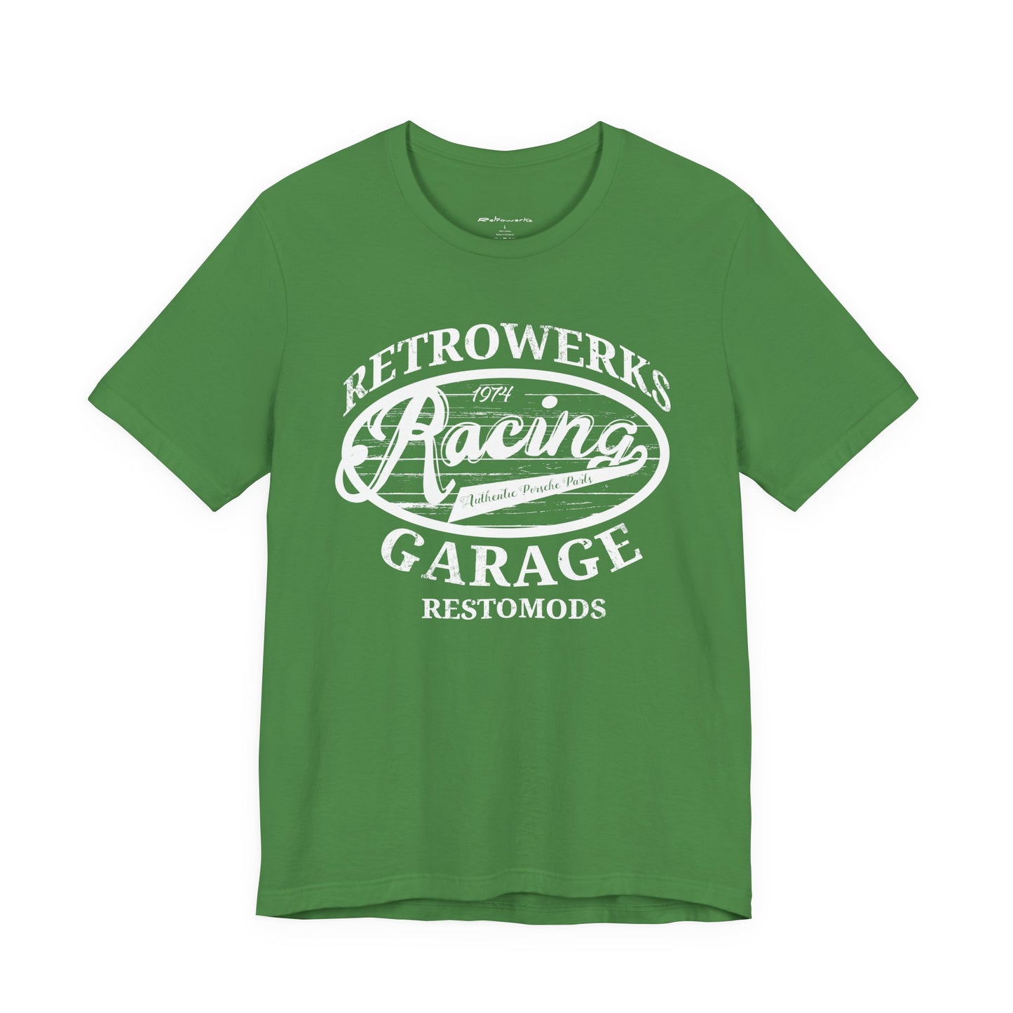 Retrowerks Garage - Racing Tee