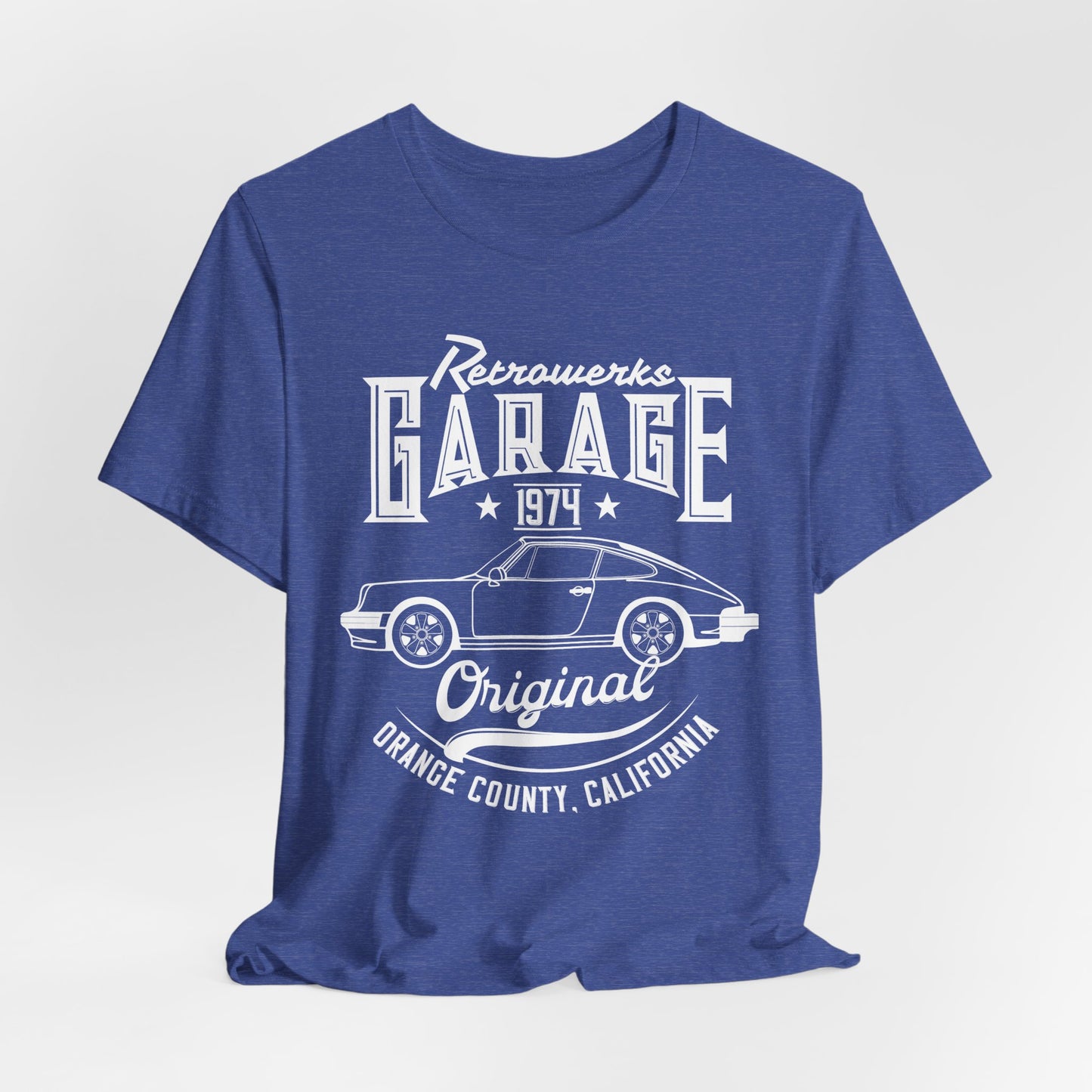 Retrowekrs Garage - 1974 Original Tee