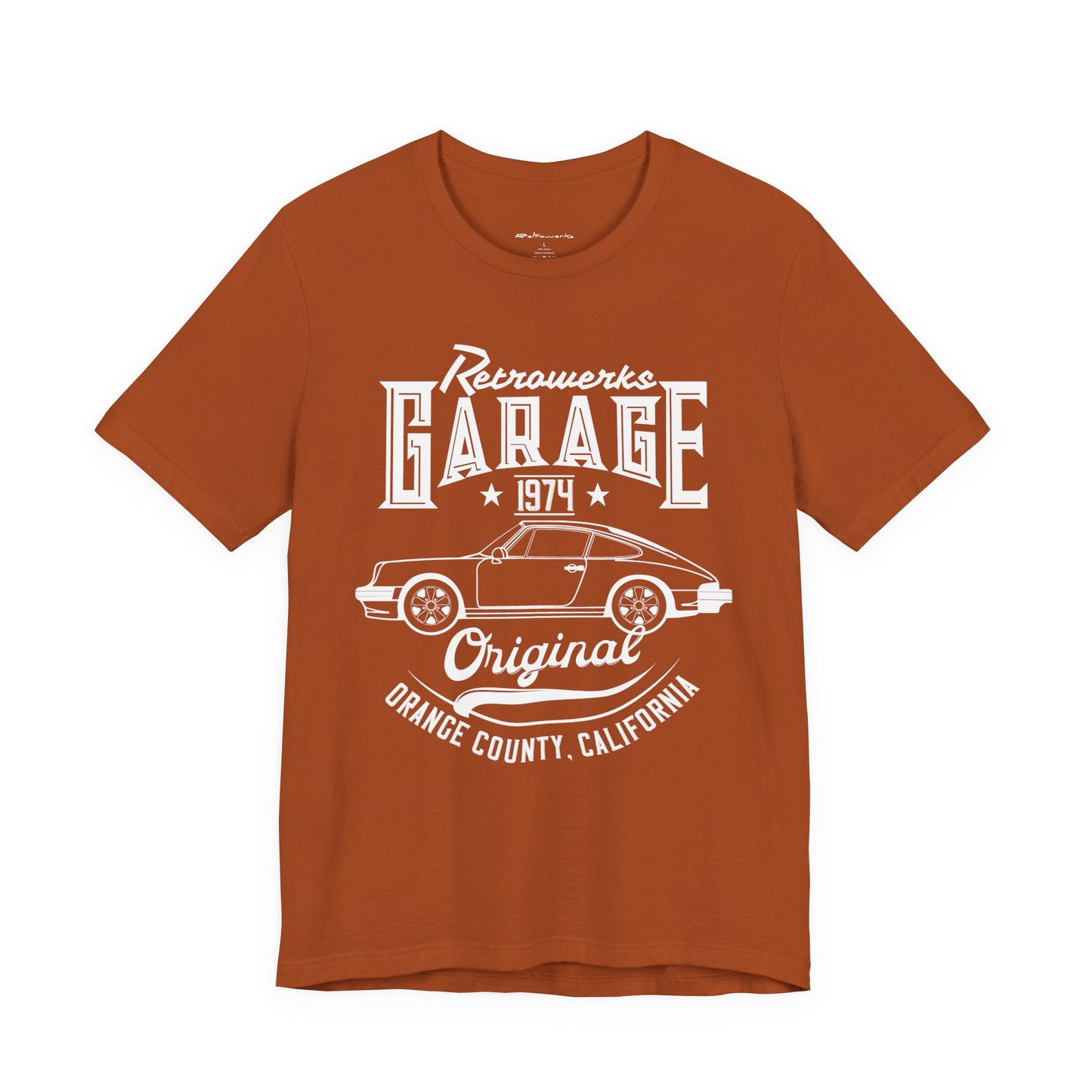 Retrowekrs Garage - 1974 Original Tee