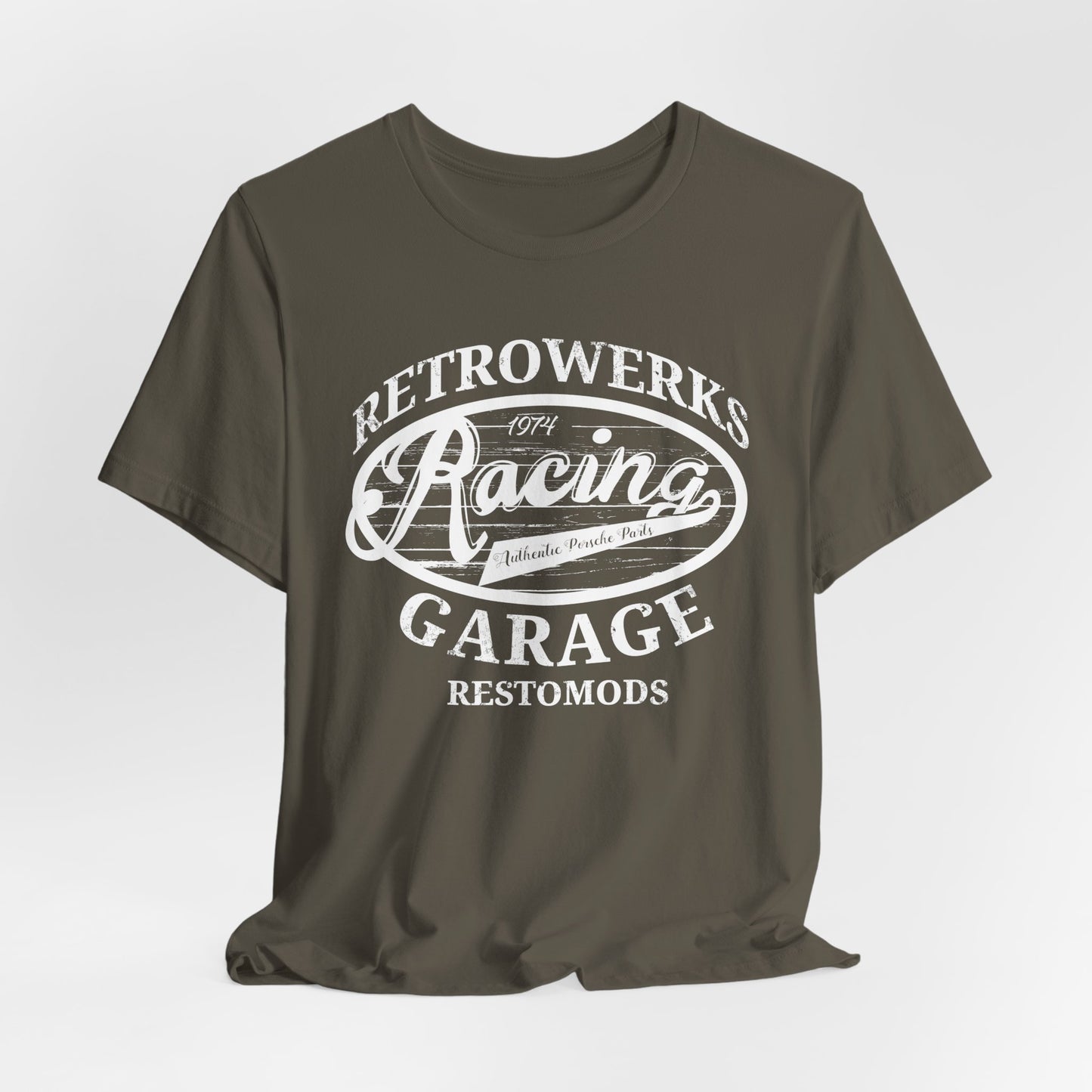 Retrowerks Garage - Racing Tee