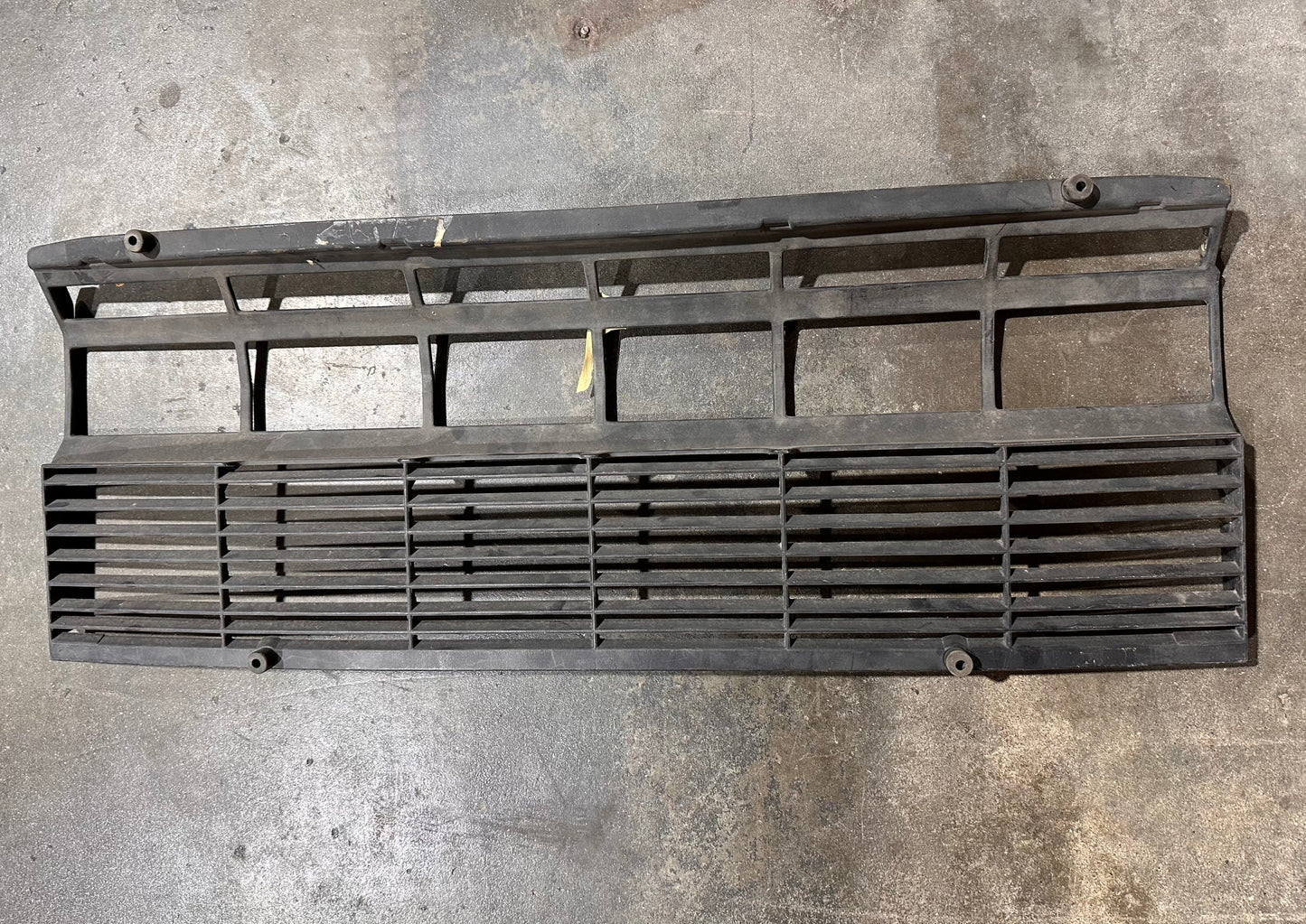 964 Decklid Grille