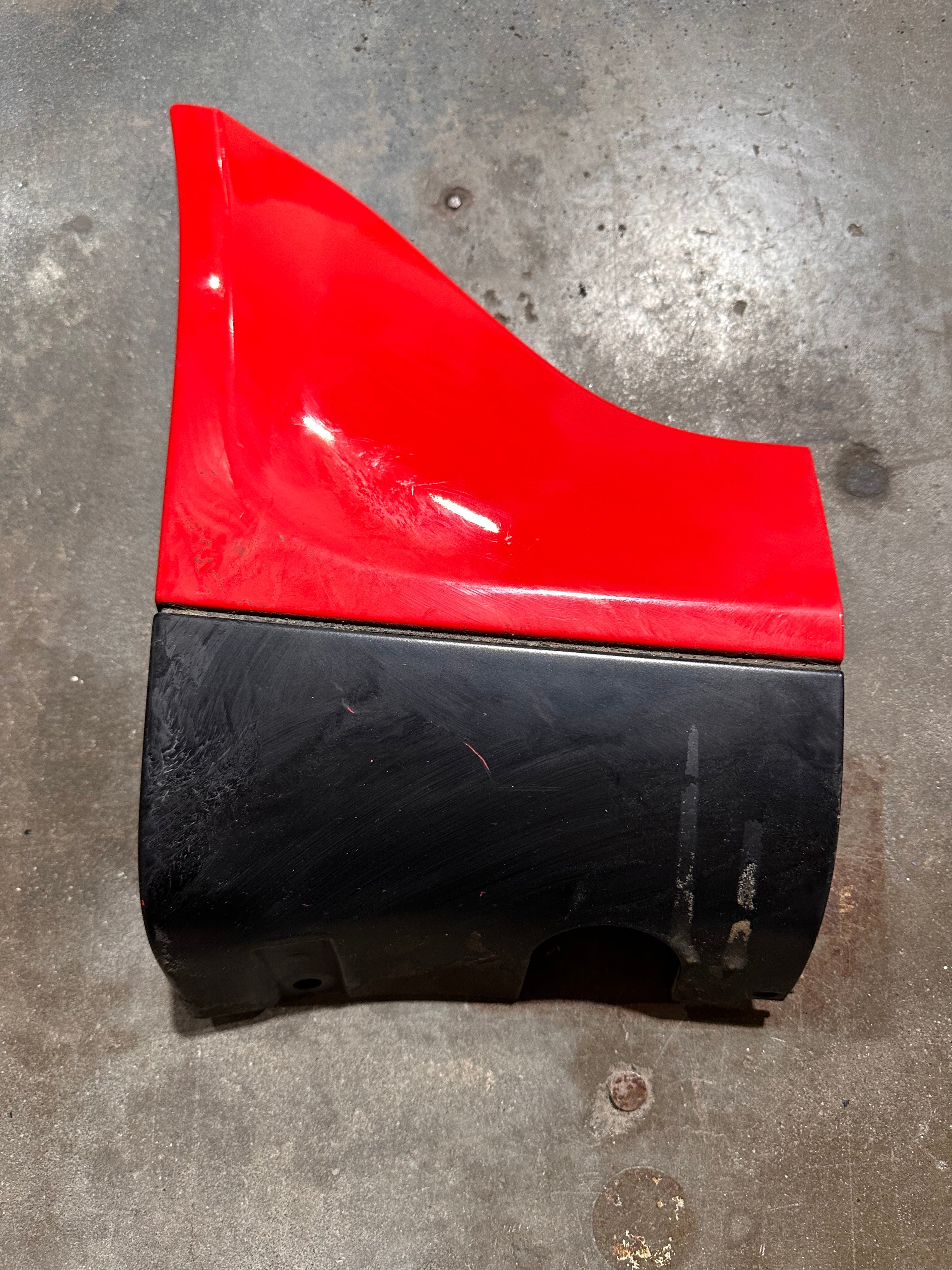 Ps Rear Retract 964 Rear Rocker Moulding Trim (PS) #2 – Retrowerks Garage