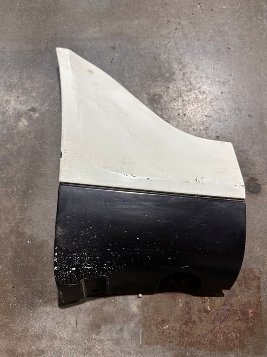 964 Rear Rocker Moulding Trim (PS) #3