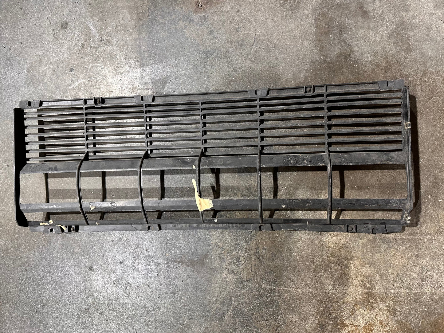 964 Decklid Grille