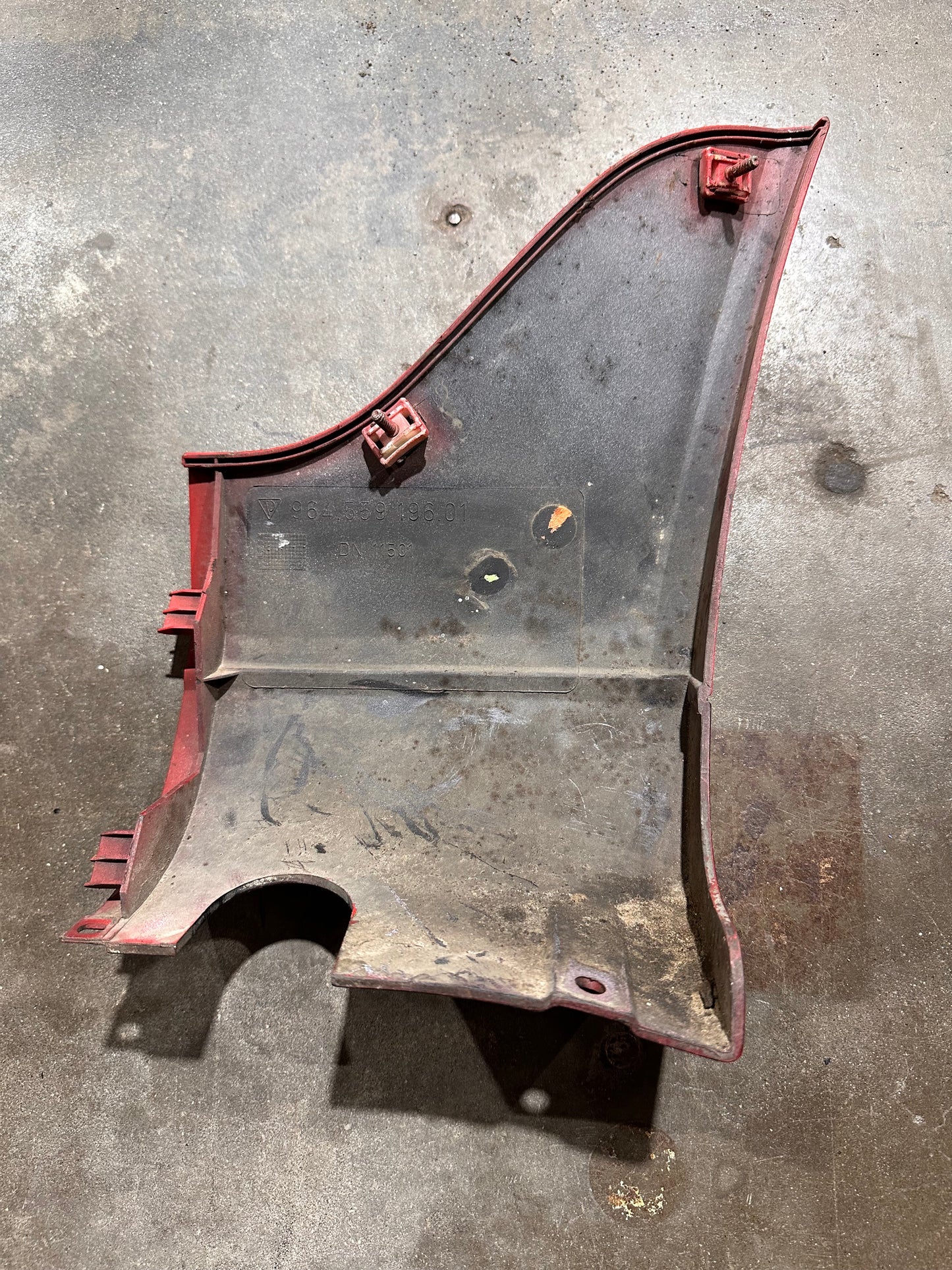 964 Rear Rocker Moulding Trim (PS) #2