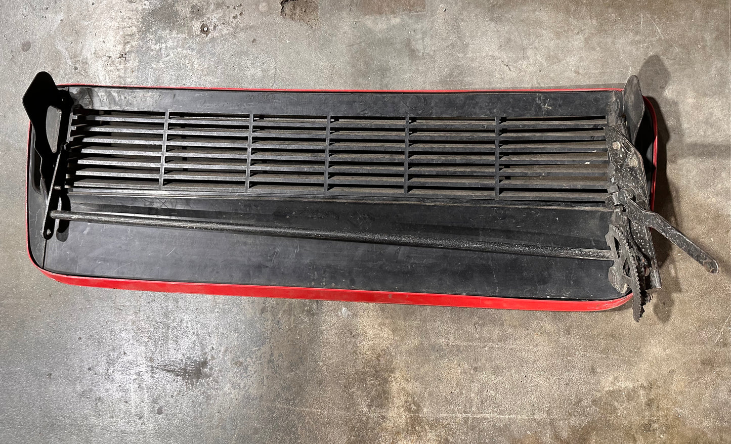 964 Rear Spoiler #2