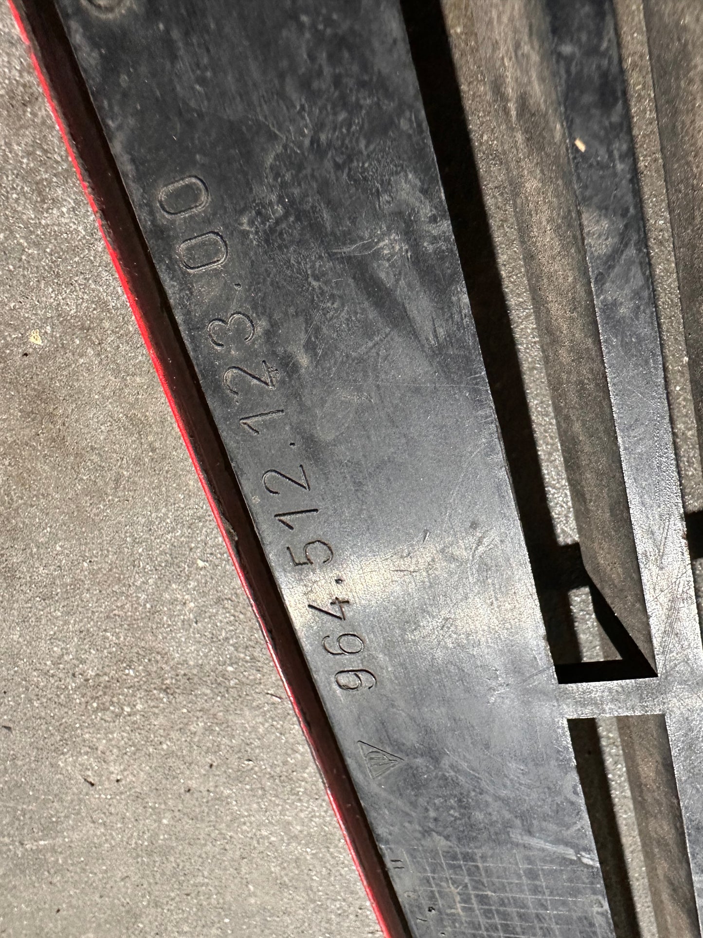 964 Rear Spoiler #2