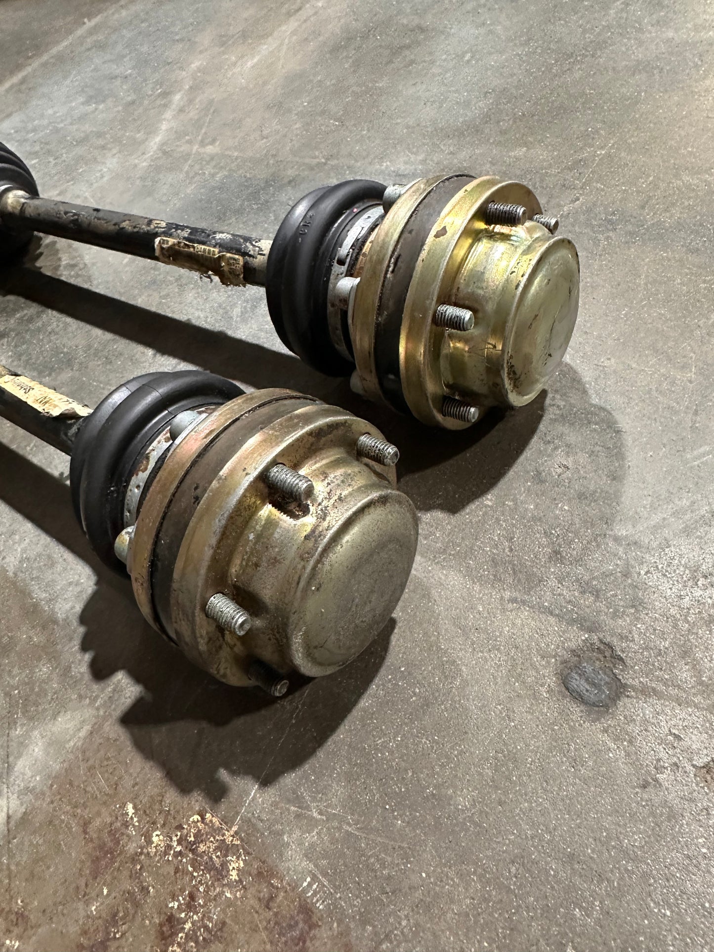 993 Drive Shafts / Axels