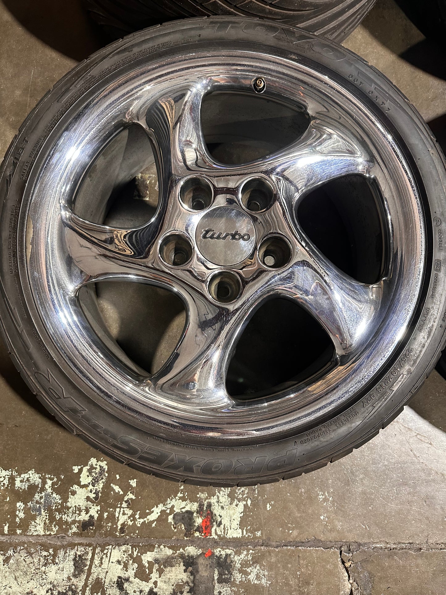 993 Turbo Twists 18 x 8's / 10's