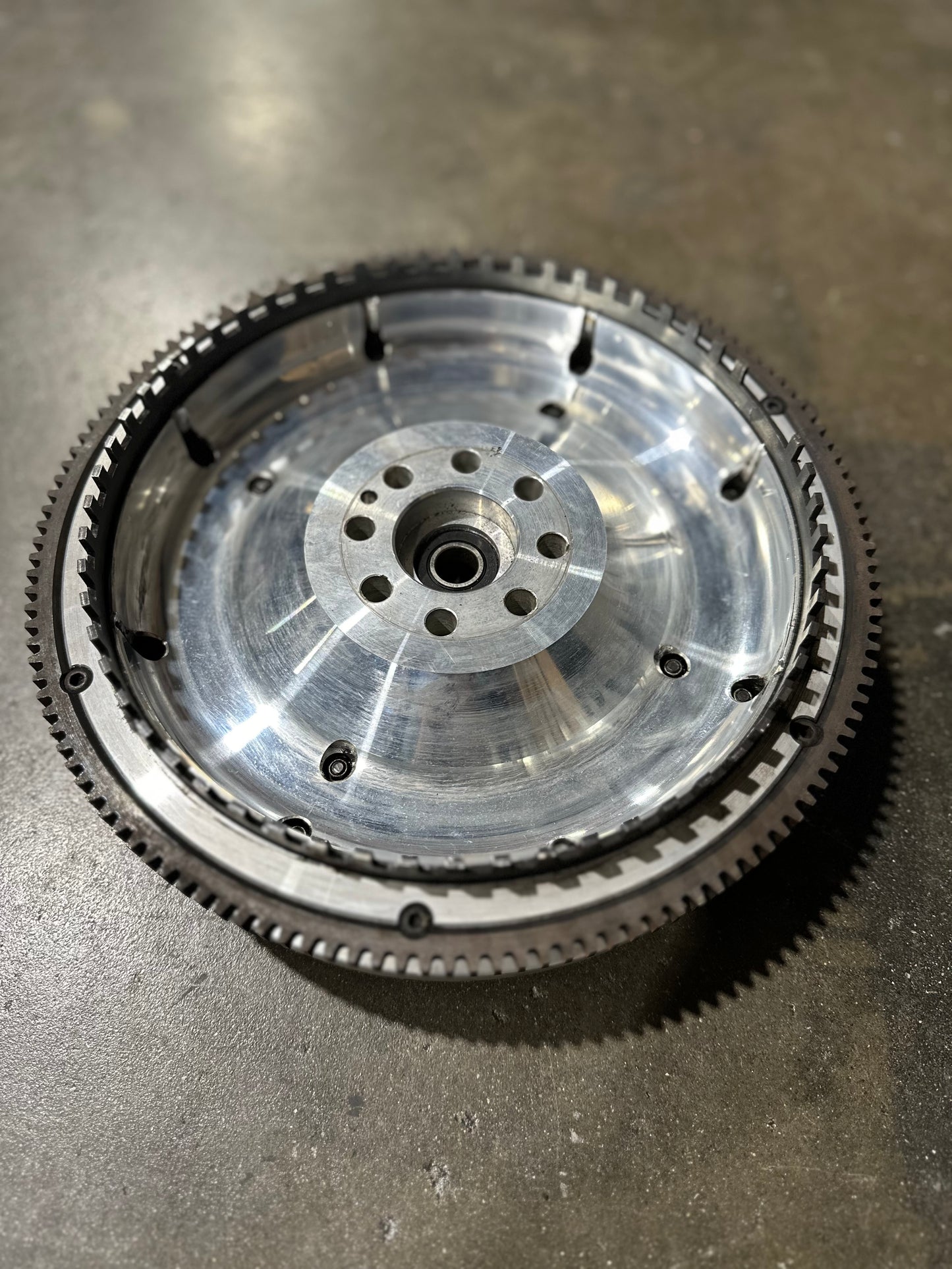 Billet Aluminum Flywheel - Aasco Motorsports