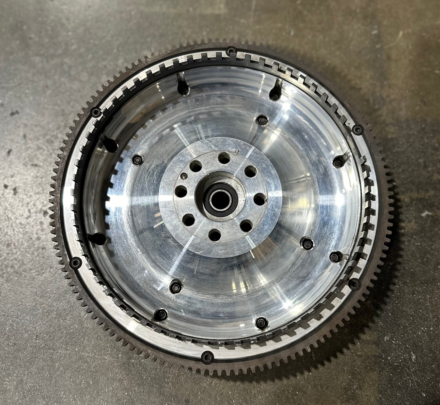 Billet Aluminum Flywheel - Aasco Motorsports