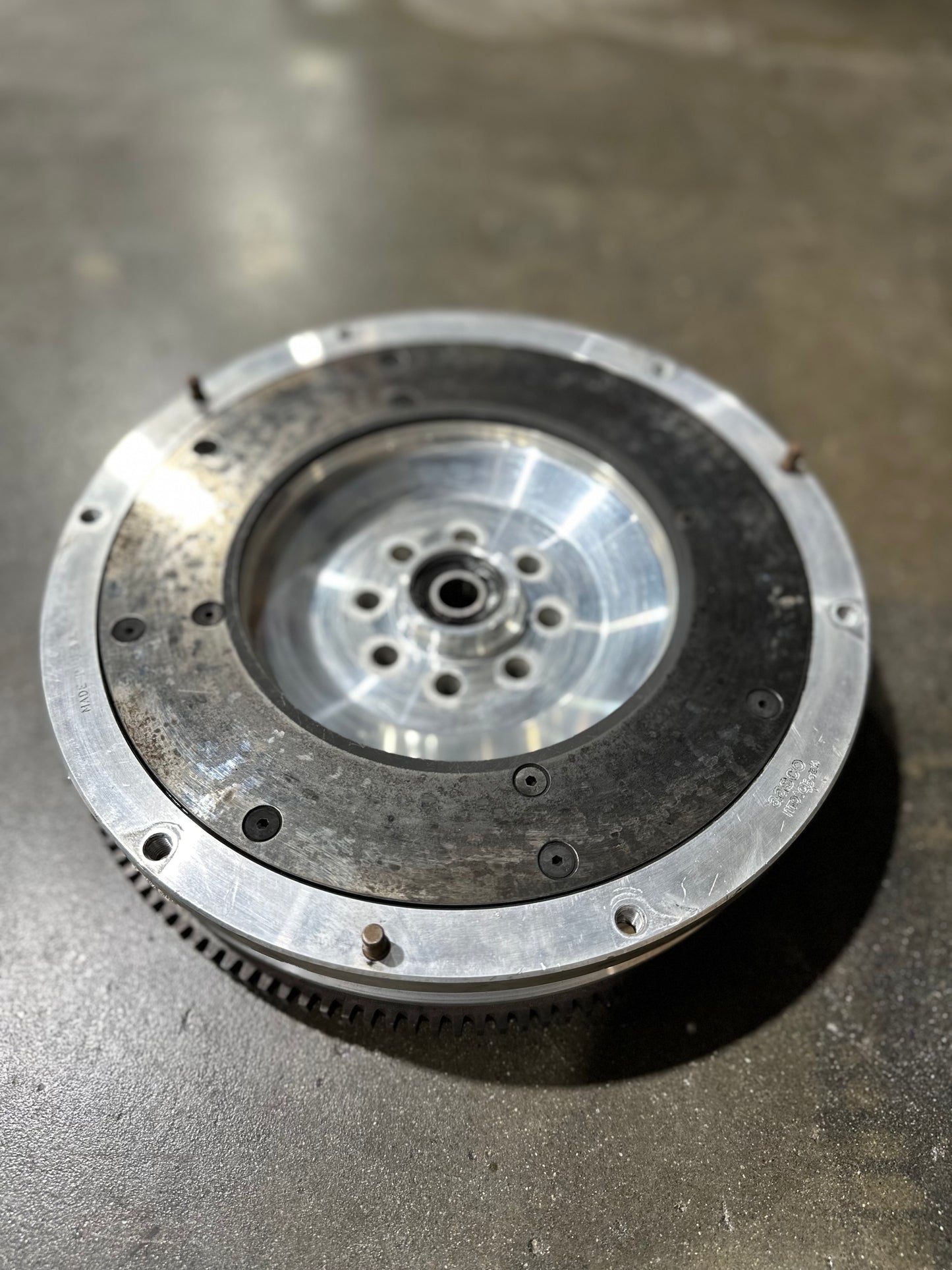 Billet Aluminum Flywheel - Aasco Motorsports